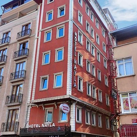 Hotel Nayla Istanbul Exterior foto