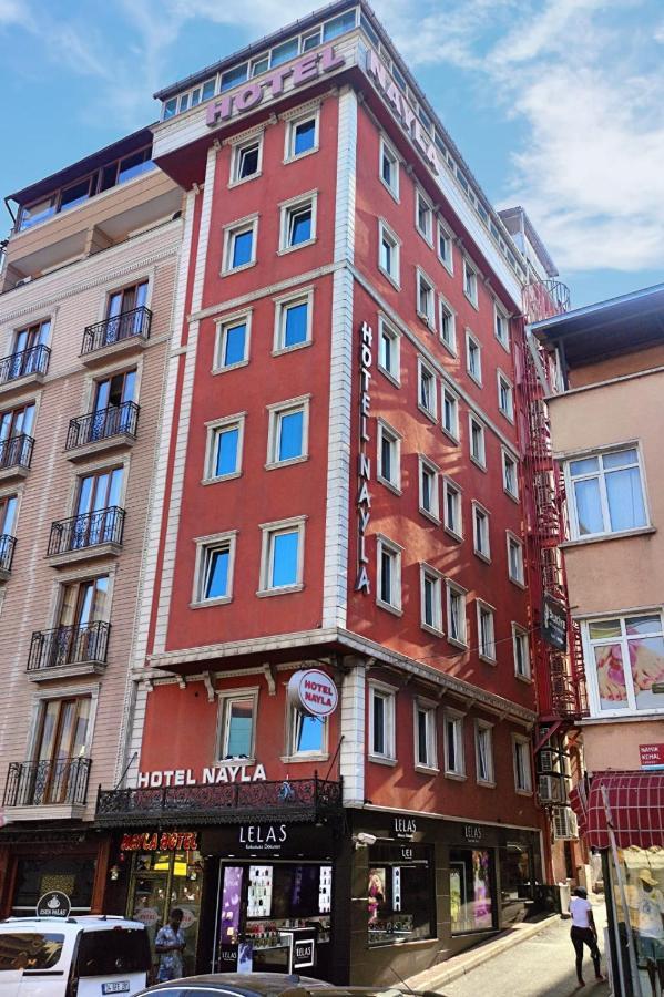 Hotel Nayla Istanbul Exterior foto